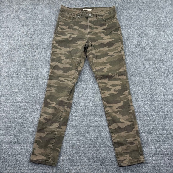 Levi's 311 Shaping Skinny Camo Jeans Women's Size 29x30 - Picture 2 of 12